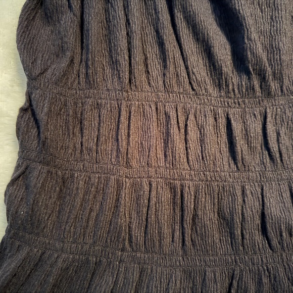 LOFT Black Smocked Tank Top - Picture 4 of 10